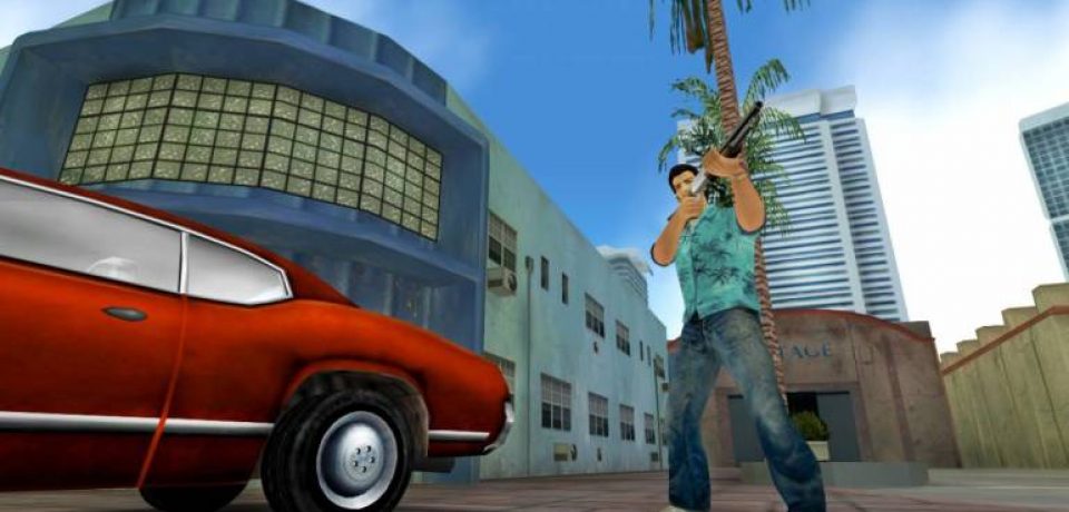 Grand Theft Auto Vice City Game